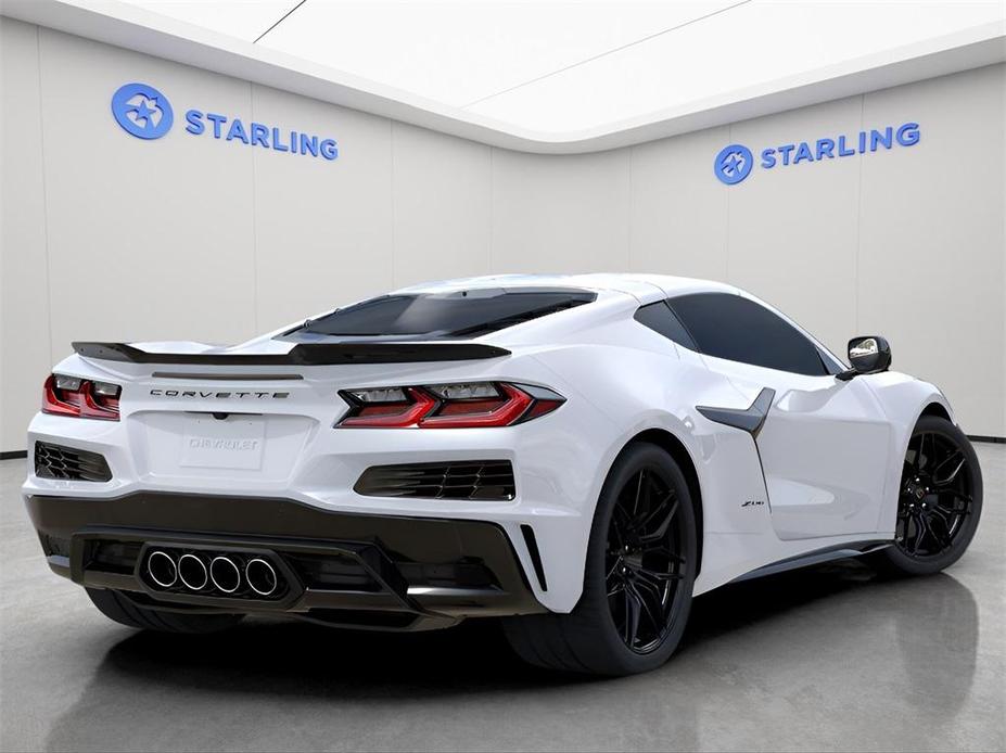 new 2024 Chevrolet Corvette car, priced at $126,300