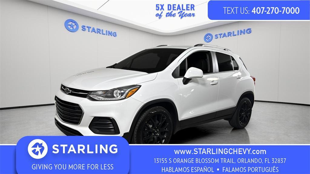 used 2021 Chevrolet Trax car, priced at $16,720