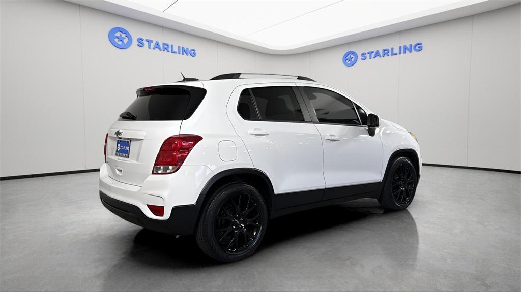 used 2021 Chevrolet Trax car, priced at $16,720