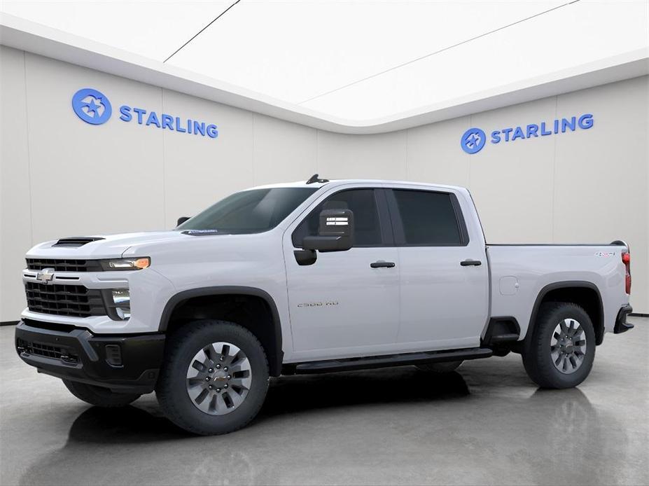 new 2025 Chevrolet Silverado 2500 car, priced at $55,630