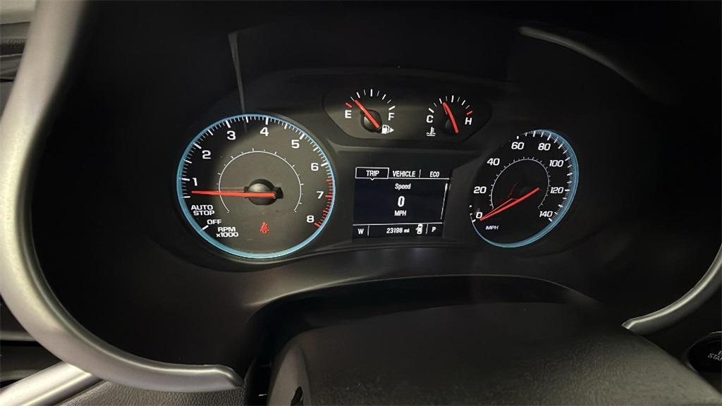 used 2022 Chevrolet Malibu car, priced at $18,989