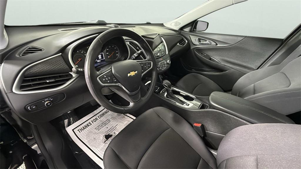 used 2022 Chevrolet Malibu car, priced at $18,989