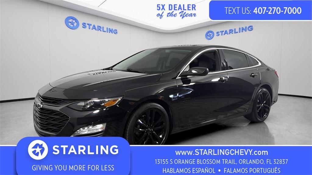 used 2022 Chevrolet Malibu car, priced at $18,989