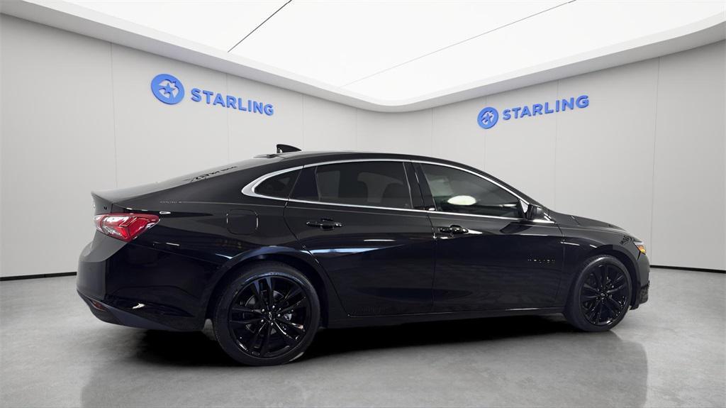used 2022 Chevrolet Malibu car, priced at $18,989