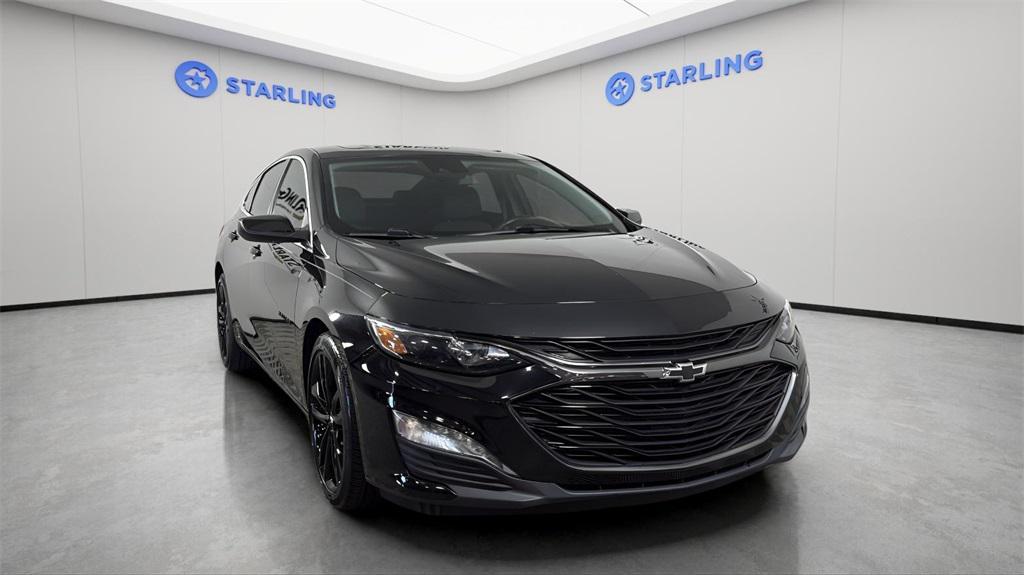used 2022 Chevrolet Malibu car, priced at $18,989