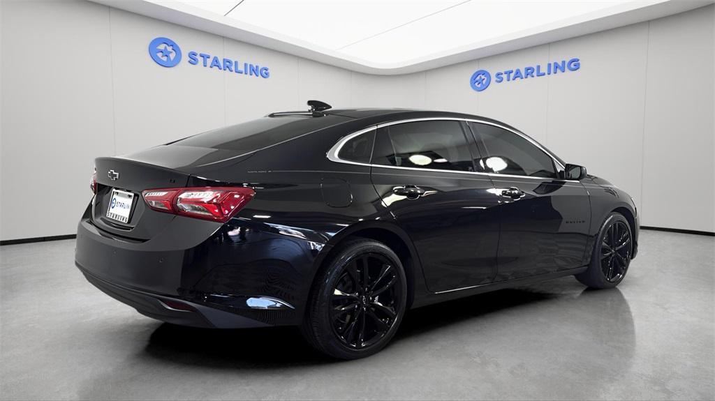 used 2022 Chevrolet Malibu car, priced at $18,989