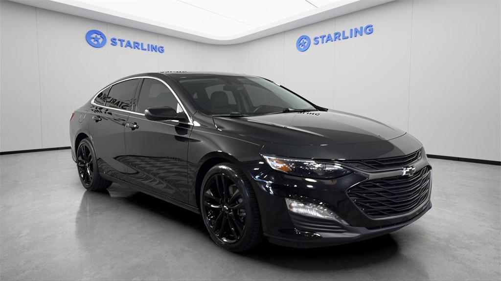 used 2022 Chevrolet Malibu car, priced at $18,989