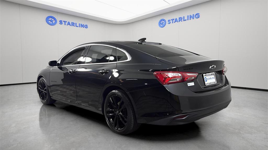 used 2022 Chevrolet Malibu car, priced at $18,989