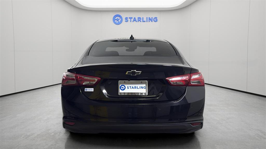 used 2022 Chevrolet Malibu car, priced at $18,989