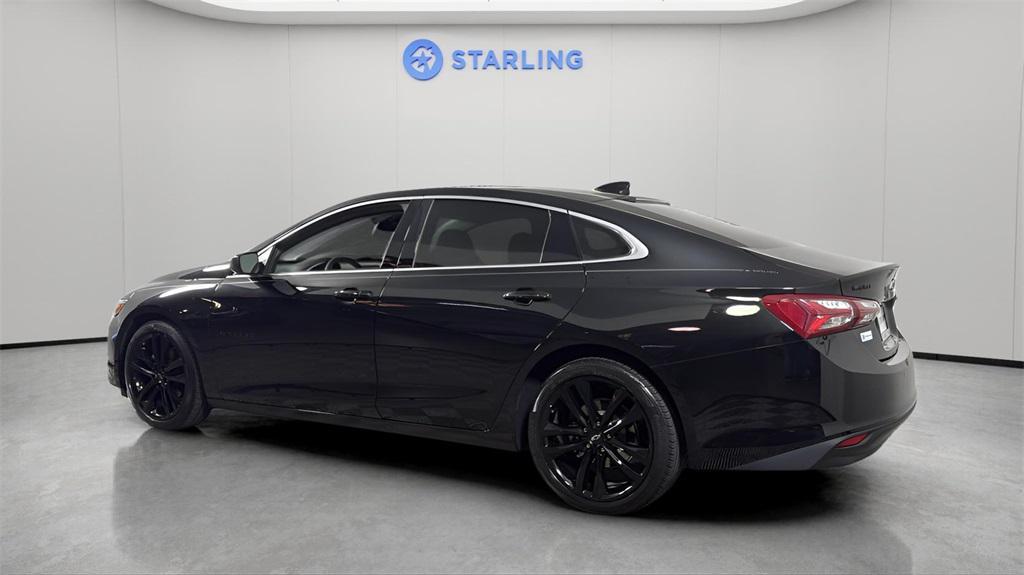 used 2022 Chevrolet Malibu car, priced at $18,989