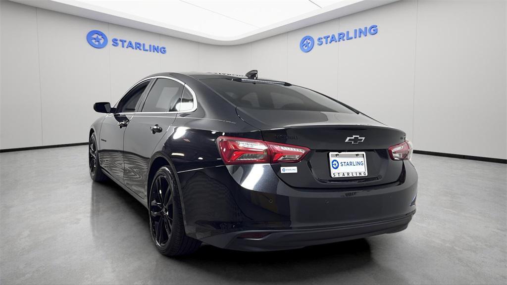 used 2022 Chevrolet Malibu car, priced at $18,989