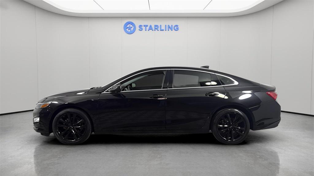 used 2022 Chevrolet Malibu car, priced at $18,989