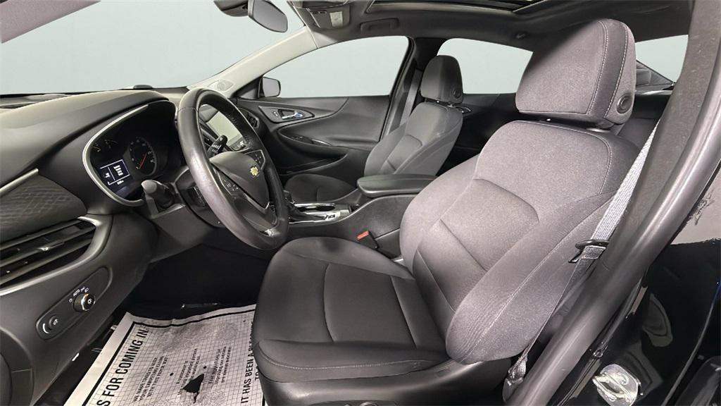 used 2022 Chevrolet Malibu car, priced at $18,989
