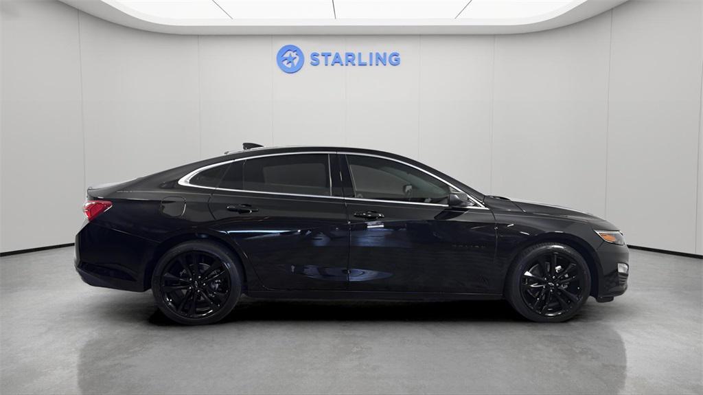 used 2022 Chevrolet Malibu car, priced at $18,989