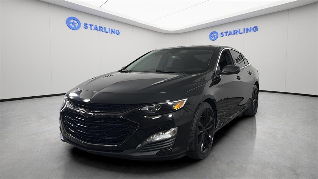 used 2022 Chevrolet Malibu car, priced at $18,989