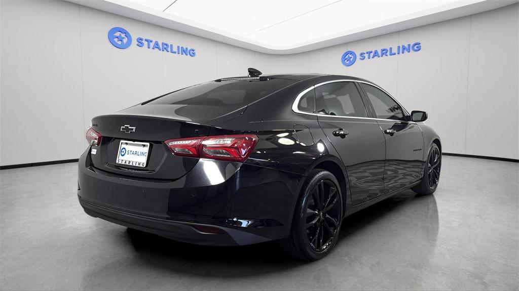 used 2022 Chevrolet Malibu car, priced at $18,989