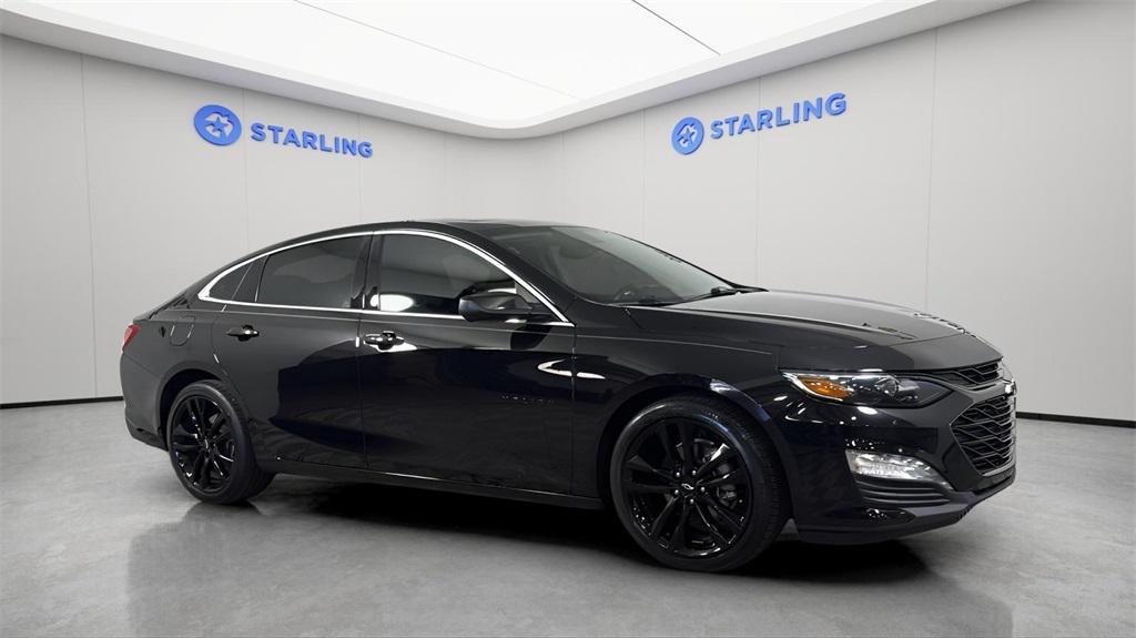 used 2022 Chevrolet Malibu car, priced at $18,989