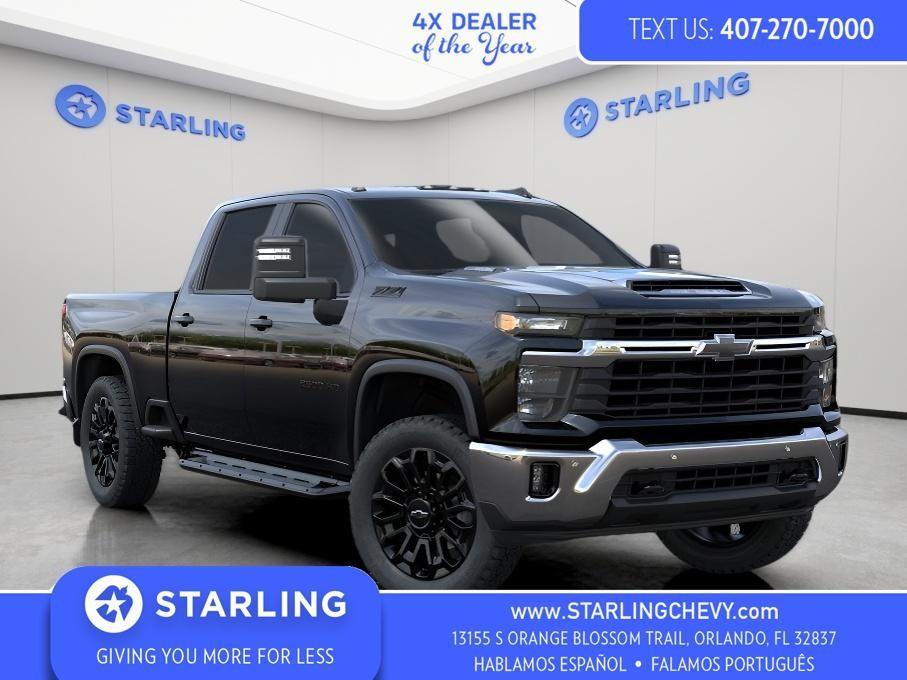 new 2025 Chevrolet Silverado 2500 car, priced at $77,879