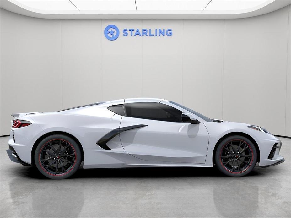 new 2025 Chevrolet Corvette car, priced at $70,480