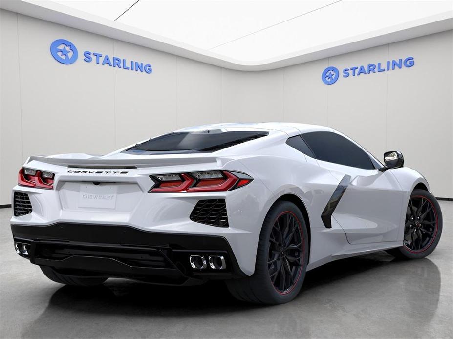 new 2025 Chevrolet Corvette car, priced at $70,480