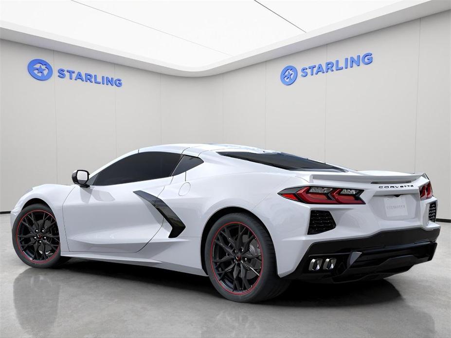 new 2025 Chevrolet Corvette car, priced at $70,480