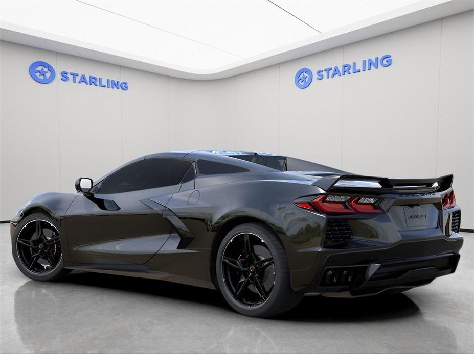 new 2024 Chevrolet Corvette car, priced at $92,200