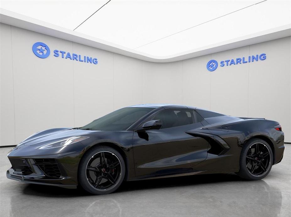 new 2024 Chevrolet Corvette car, priced at $92,200