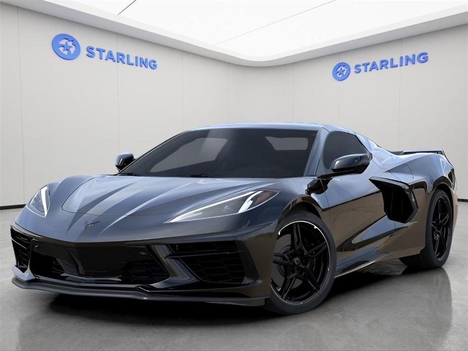 new 2024 Chevrolet Corvette car, priced at $92,200