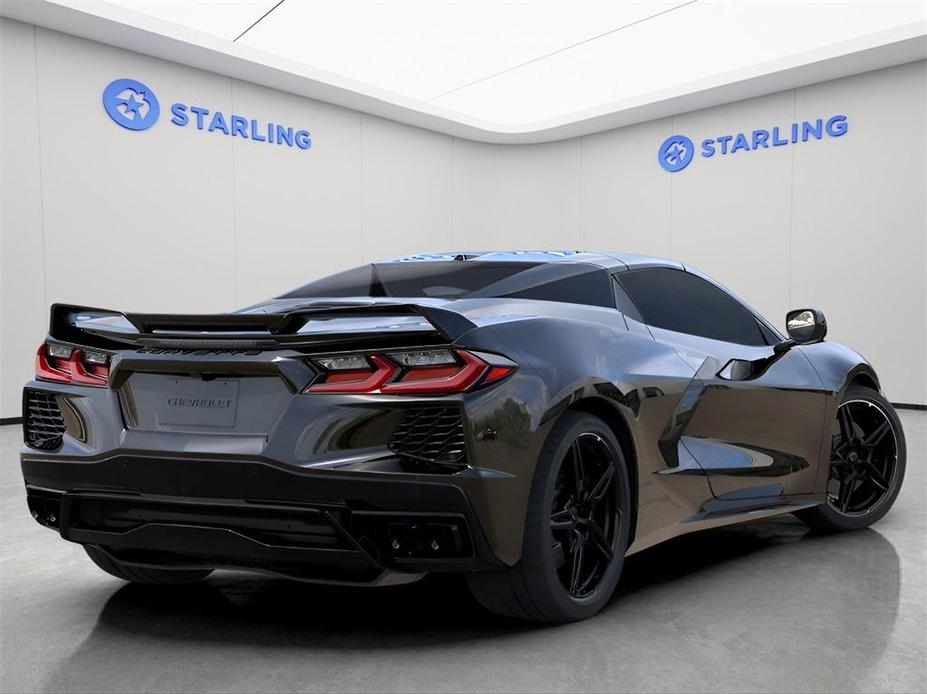 new 2024 Chevrolet Corvette car, priced at $92,200