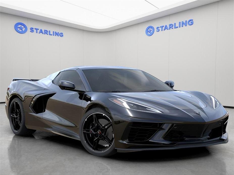 new 2024 Chevrolet Corvette car, priced at $92,200