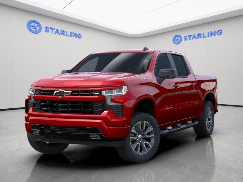 new 2025 Chevrolet Silverado 1500 car, priced at $57,108