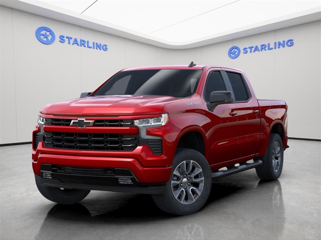 new 2025 Chevrolet Silverado 1500 car, priced at $57,108