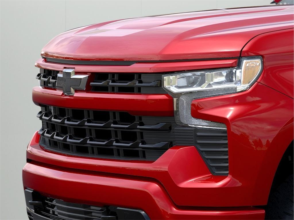 new 2025 Chevrolet Silverado 1500 car, priced at $57,108