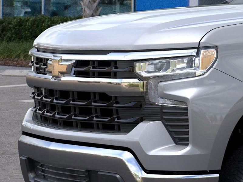 new 2025 Chevrolet Silverado 1500 car, priced at $52,306