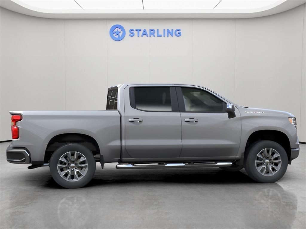 new 2025 Chevrolet Silverado 1500 car, priced at $52,306