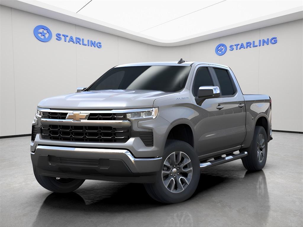 new 2025 Chevrolet Silverado 1500 car, priced at $52,306