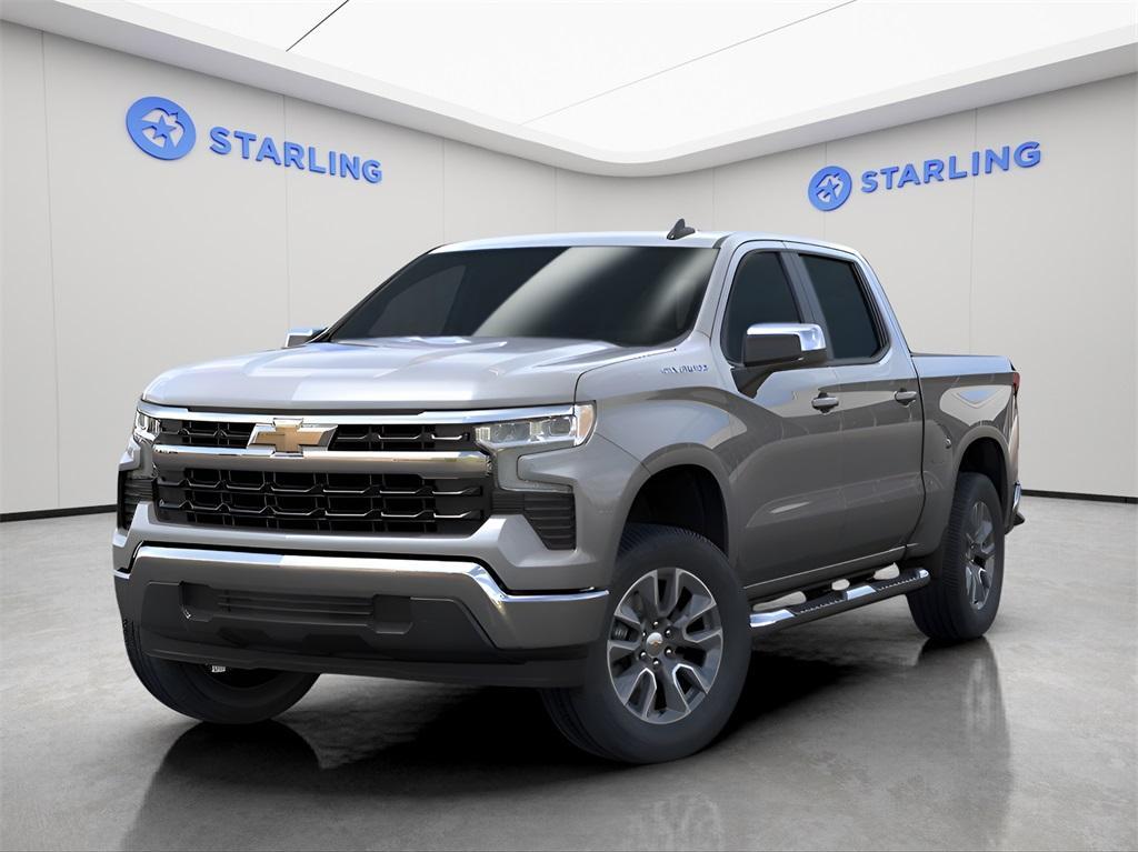 new 2025 Chevrolet Silverado 1500 car, priced at $52,306