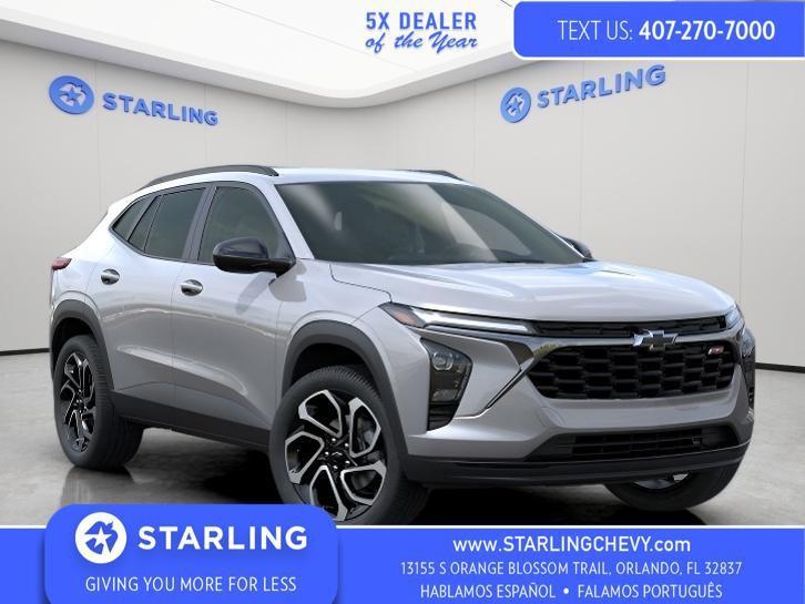 new 2026 Chevrolet Trax car, priced at $26,940