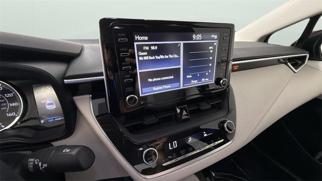 used 2021 Toyota Corolla car, priced at $14,569