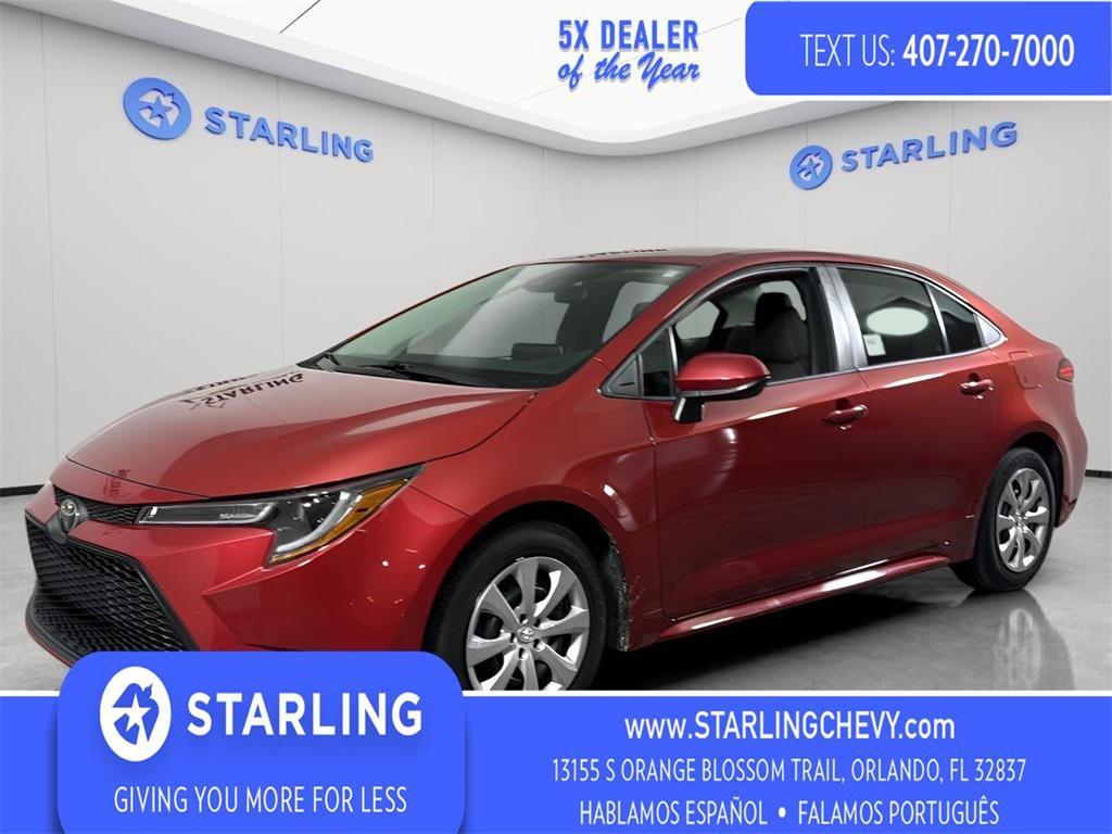used 2021 Toyota Corolla car, priced at $15,167