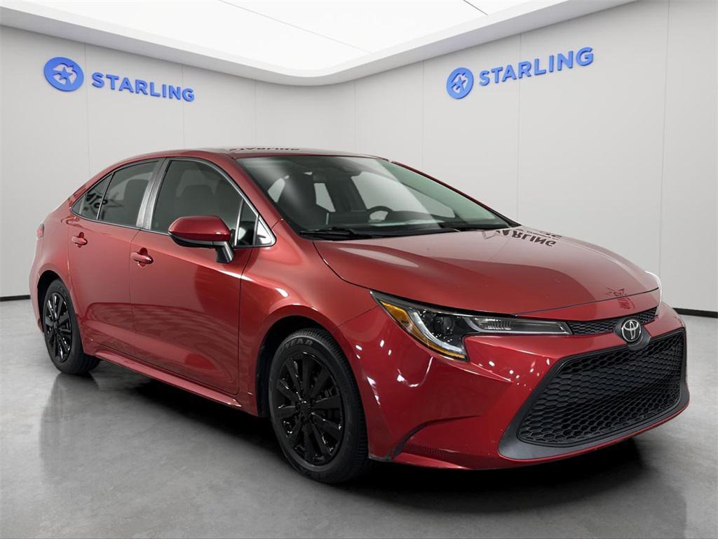 used 2021 Toyota Corolla car, priced at $14,569