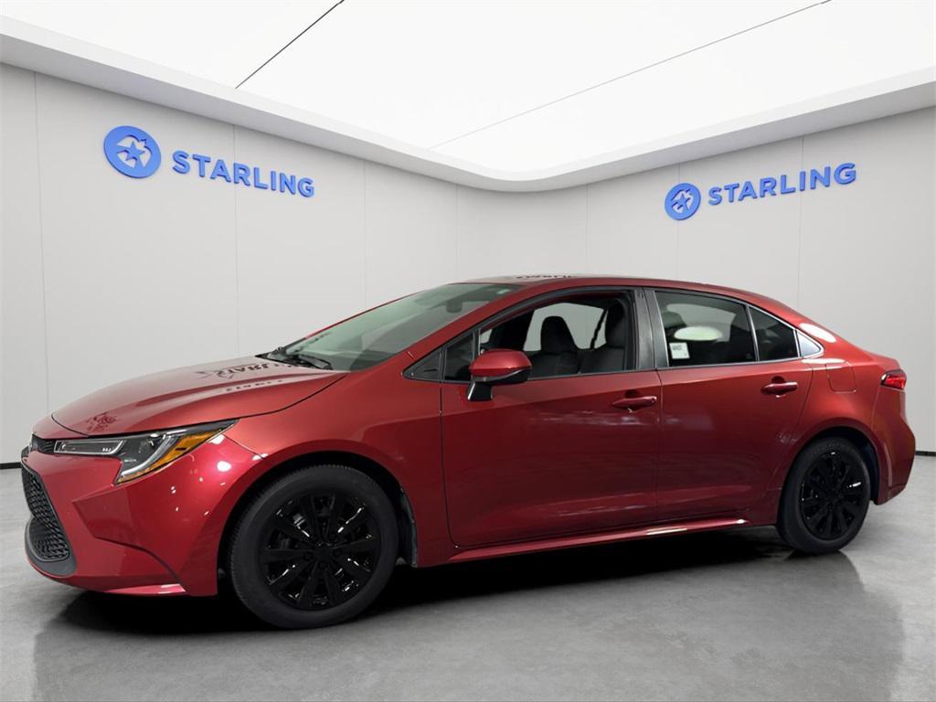 used 2021 Toyota Corolla car, priced at $14,569
