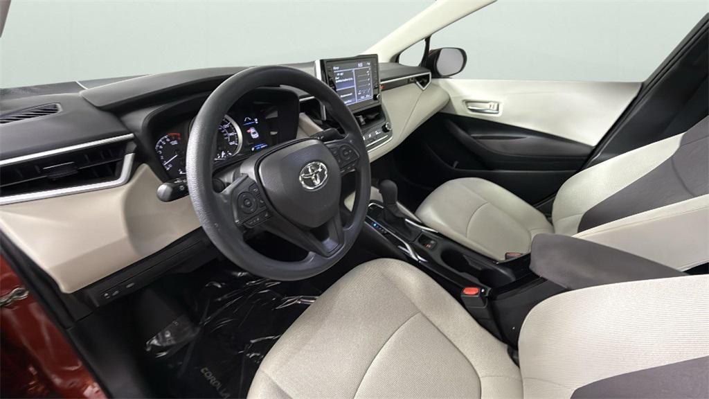 used 2021 Toyota Corolla car, priced at $14,569