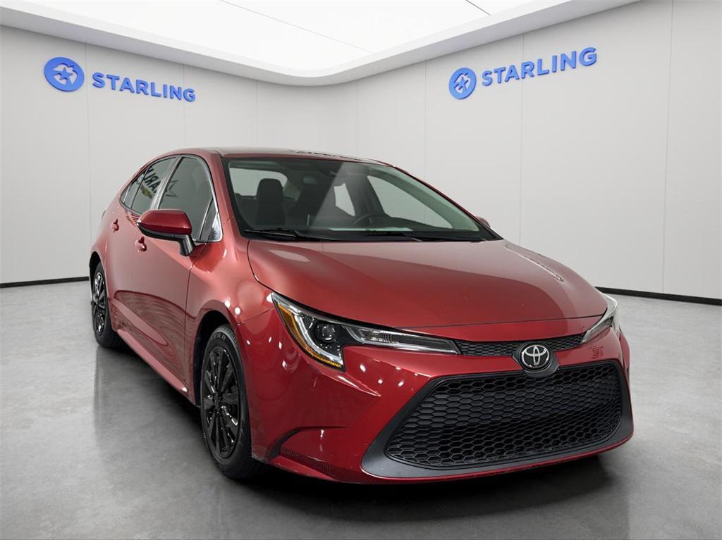 used 2021 Toyota Corolla car, priced at $14,569