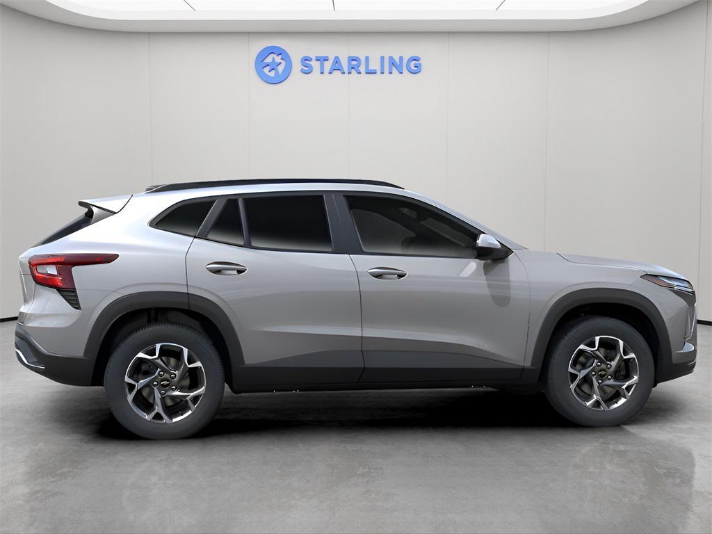 new 2025 Chevrolet Trax car, priced at $22,487