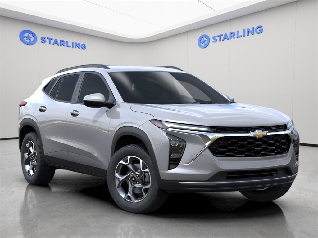 new 2025 Chevrolet Trax car, priced at $22,487