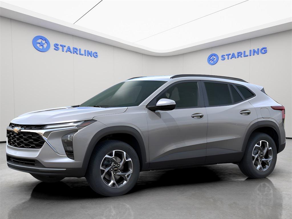 new 2025 Chevrolet Trax car, priced at $22,487