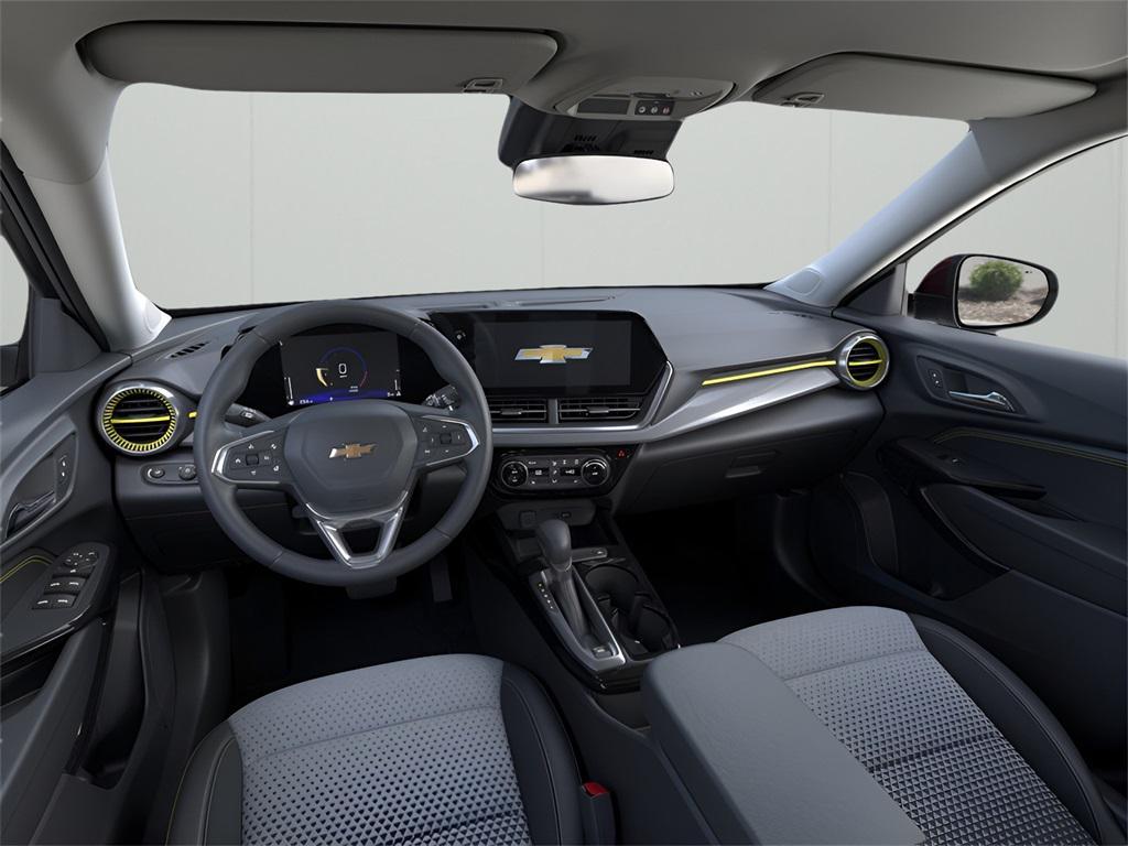 new 2025 Chevrolet Trax car, priced at $22,487