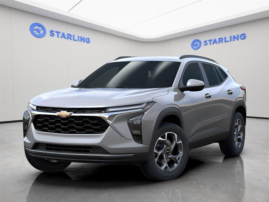 new 2025 Chevrolet Trax car, priced at $22,487
