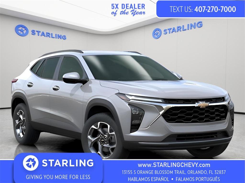 new 2025 Chevrolet Trax car, priced at $22,487